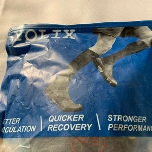 NIP! 3 Pairs of Cute Yolix Compression Socks for Women!